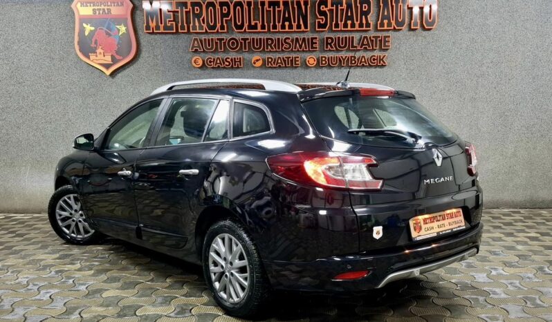 
								Renault Megane 2014 Facelift •Pachet GT• Navigatie GARANTIE full									