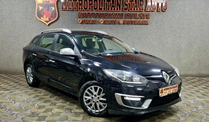 
								Renault Megane 2014 Facelift •Pachet GT• Navigatie GARANTIE full									