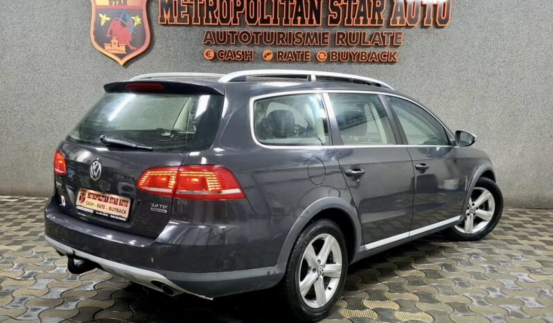 VW Passat Alltrack “Model Highline”