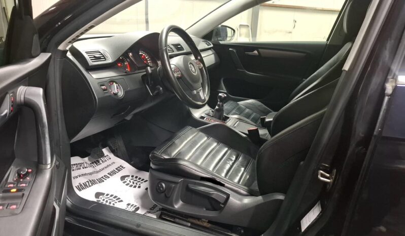 
								VW Passat “Model Highline” full									