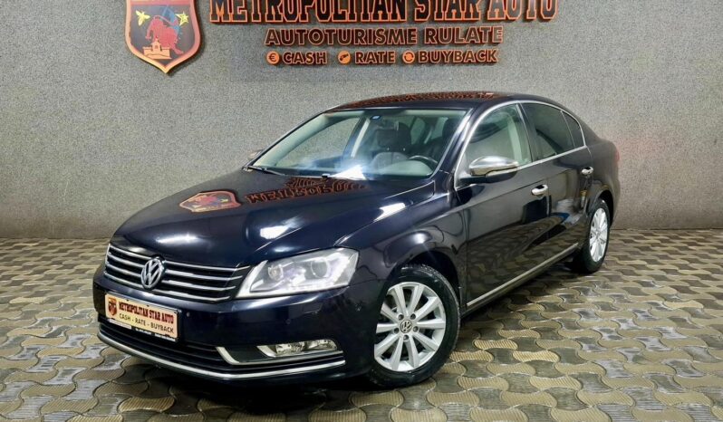VW Passat “Model Highline”
