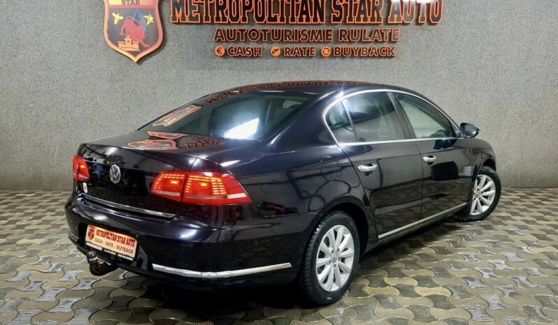 VW Passat “Model Highline”