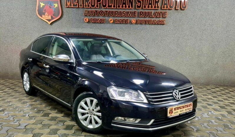VW Passat “Model Highline”