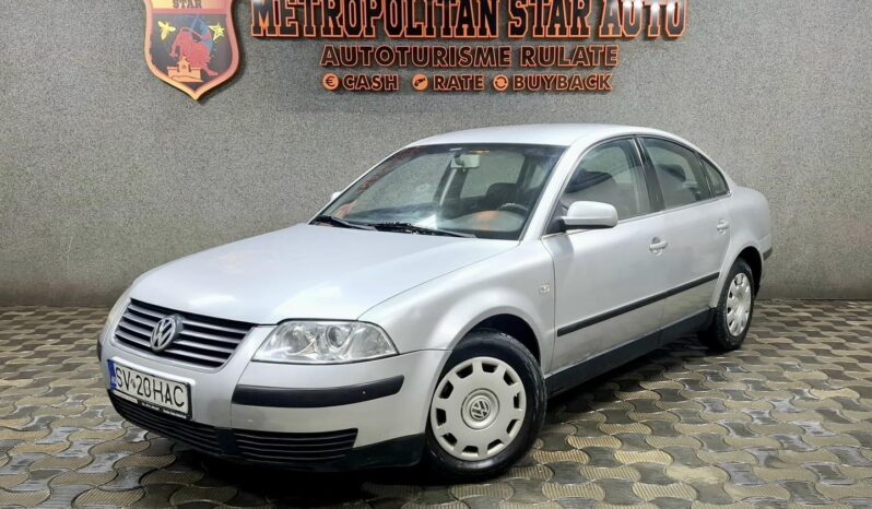 VW Passat “Model Trendline”
