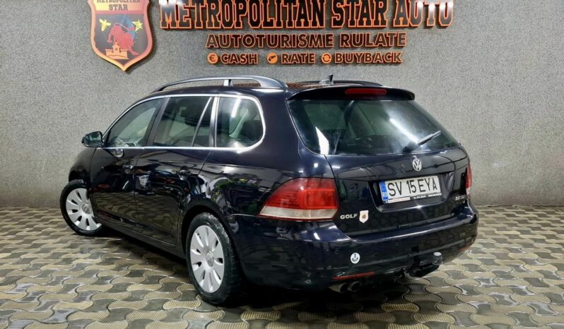 VW Golf “Model Trendline”