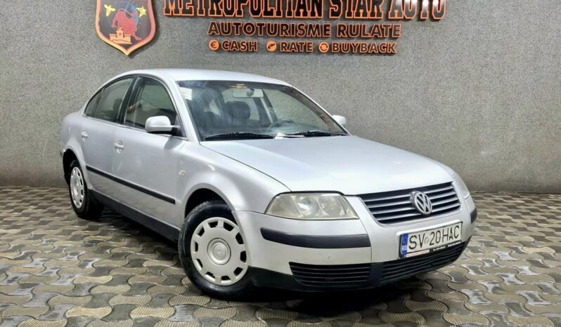 VW Passat “Model Trendline”