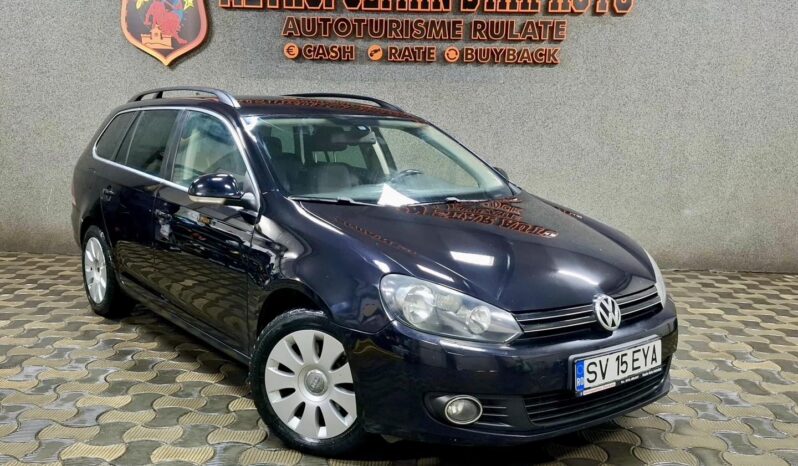 VW Golf “Model Trendline”
