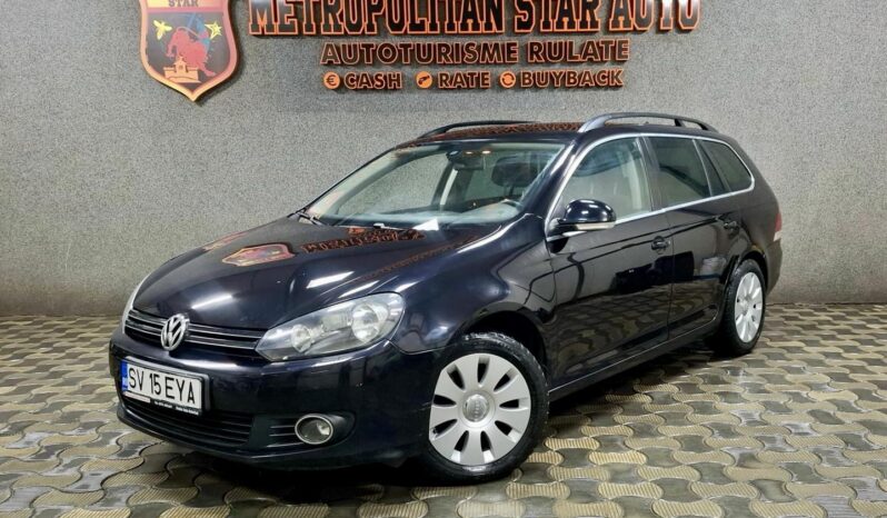 VW Golf “Model Trendline”