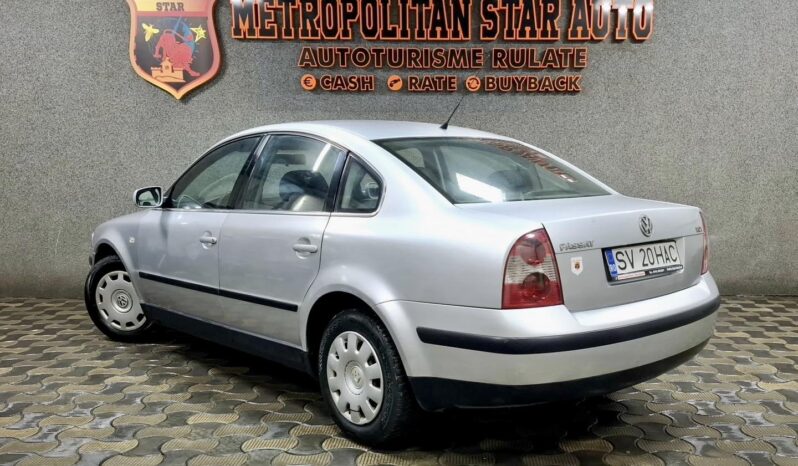VW Passat “Model Trendline”