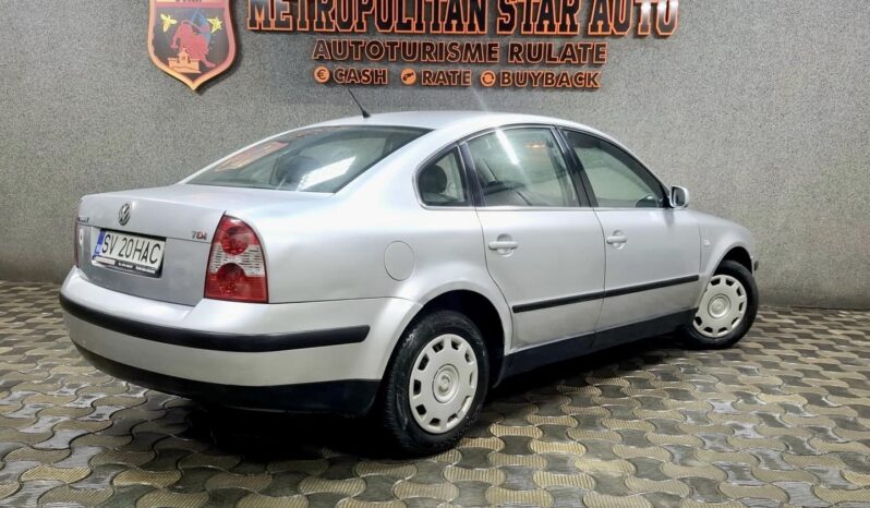 VW Passat “Model Trendline”