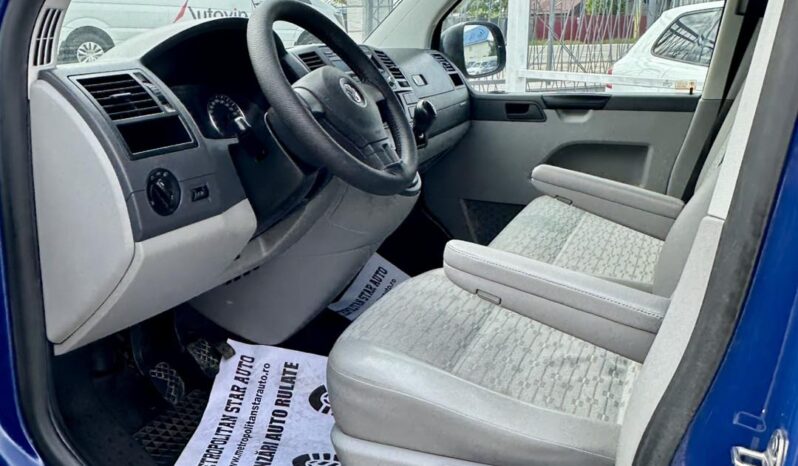 
								VW Transporter full									