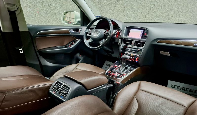 Audi Q5 “Model Exclusive” – 2015 | Quattro | Trapa | Scaune încălzite + ventilate