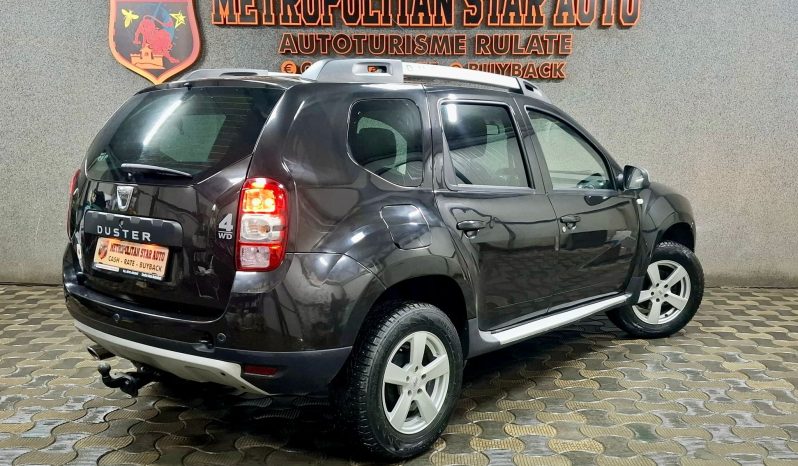 🚙 DACIA DUSTER 4×4 Decuplabil