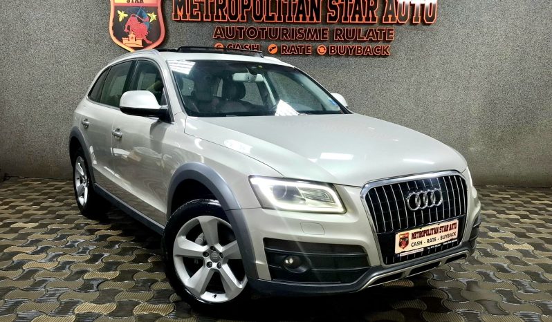 Audi Q5 “Model Exclusive” – 2015 | Quattro | Trapa | Scaune încălzite + ventilate