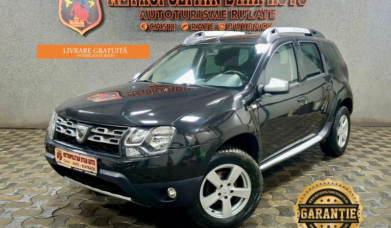 🚙 DACIA DUSTER 4×4 Decuplabil