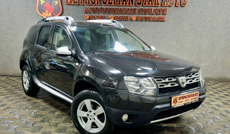 🚙 DACIA DUSTER 4×4 Decuplabil