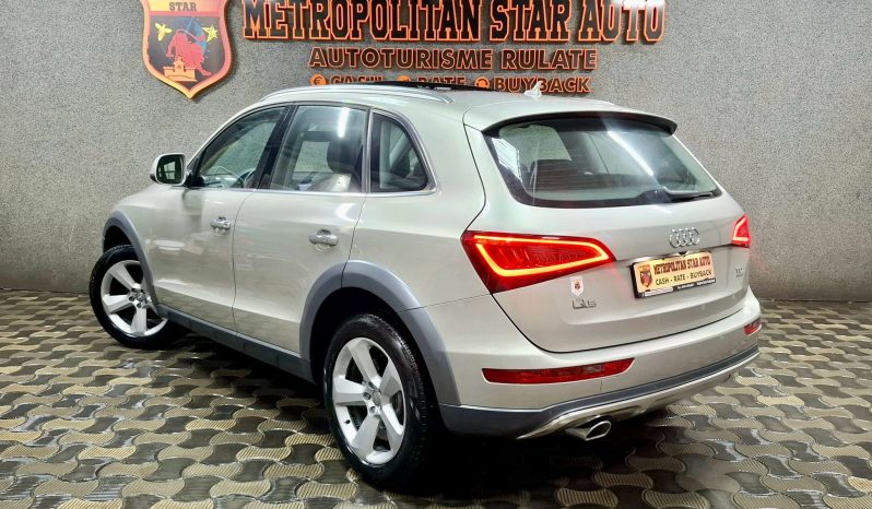 Audi Q5 “Model Exclusive” – 2015 | Quattro | Trapa | Scaune încălzite + ventilate
