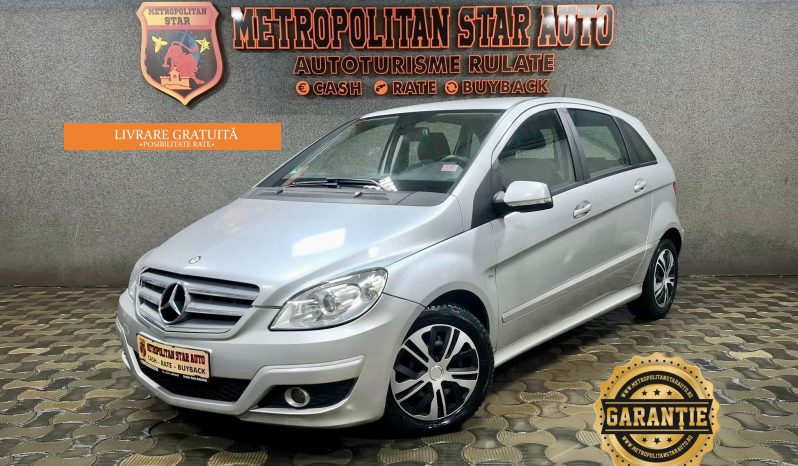 Mercedes-Benz B180 2010 Euro5 GARANTIE •Rate Fixe-Avans O%