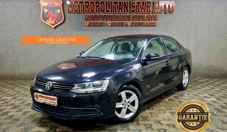 VW Jetta Comortline Euro5 Navigatie GARANTIE •Rate Fixe-Avans O%