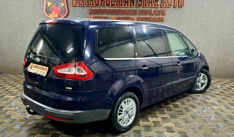 Ford Galaxy “Model Ghia” 7Locuri GARANTIE Roti Vara+Iarna