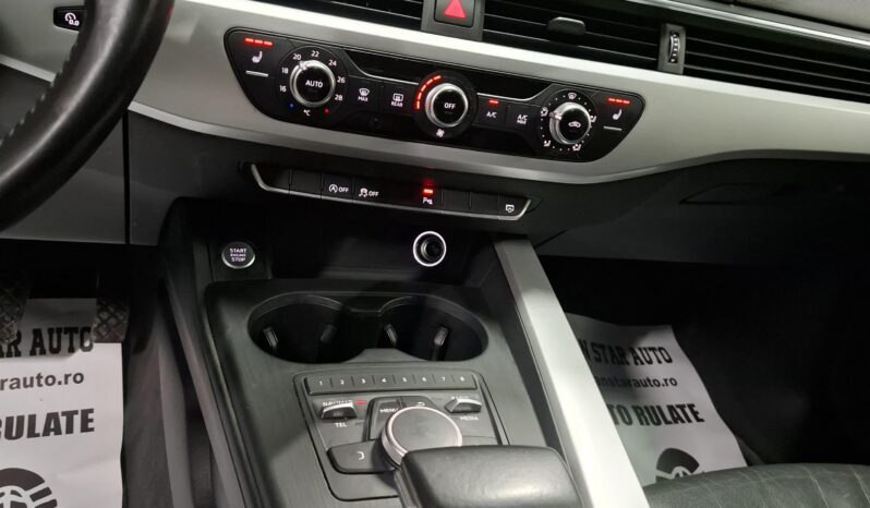 
								Audi A4 2018 AUTOMAT •Navigatie/Piele/BiXenon• GARANTIE full									