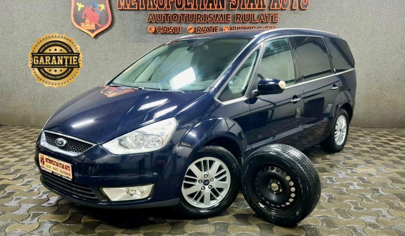 Ford Galaxy “Model Ghia” 7Locuri GARANTIE Roti Vara+Iarna