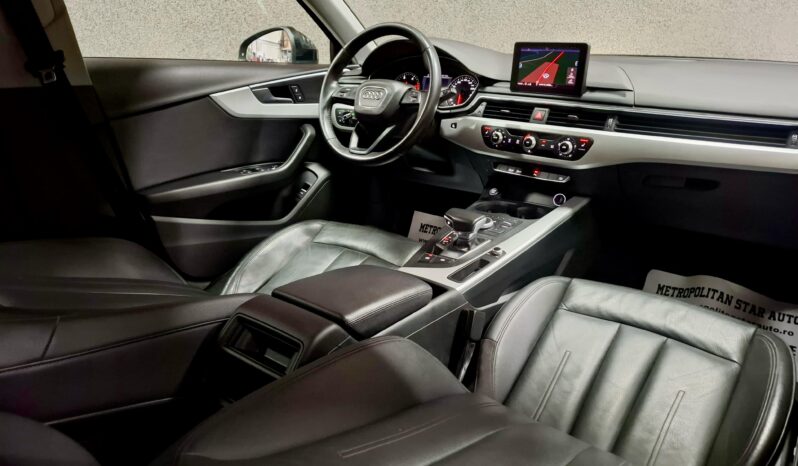 
								Audi A4 2018 AUTOMAT •Navigatie/Piele/BiXenon• GARANTIE full									