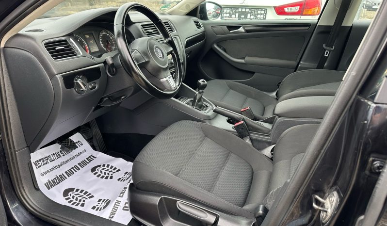 VW Jetta Comortline Euro5 Navigatie GARANTIE •Rate Fixe-Avans O%