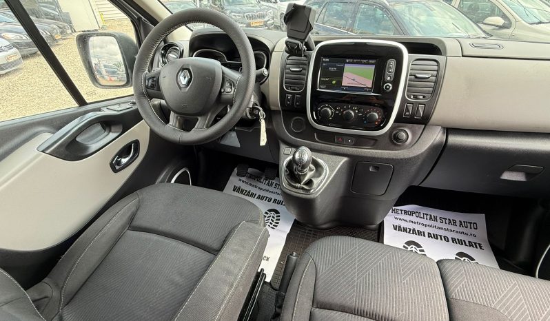 
								Renault Trafic 2019 Mixt 6Locuri Euro6 Navigatie GARANTIE full									