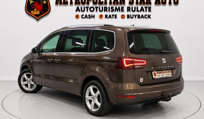 
								Seat Alhambra 2017 / 7Locuri \ Trapa panoramica Euro6 GARANTIE full									
