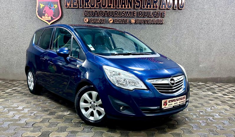 Opel Meriva Cosmo 2015 Navigatie/SemiPiele GARANTIE