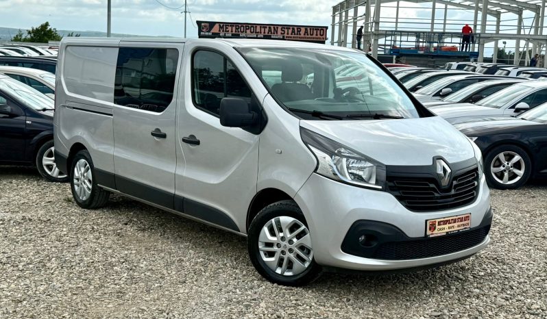 Renault Trafic 2019 Mixt 6Locuri Euro6 Navigatie GARANTIE