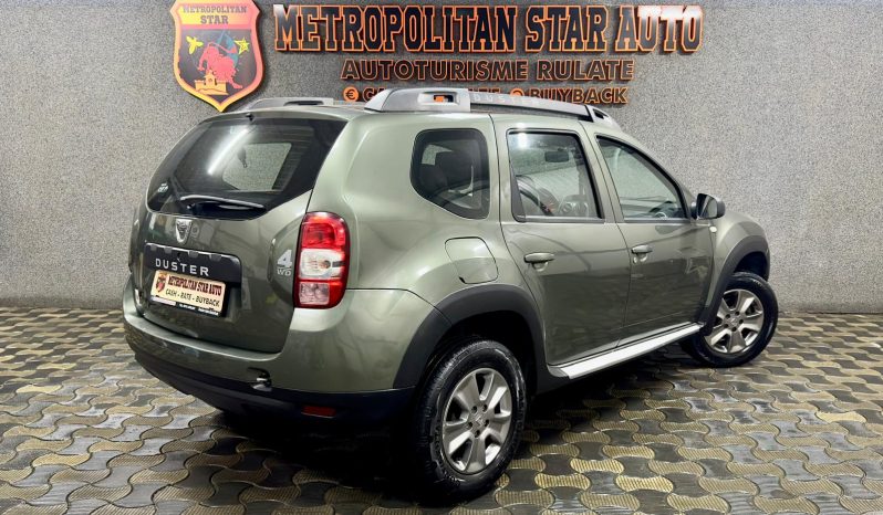 
								Dacia Duster 2015 •4×4• Navigatie GARANTIE full									