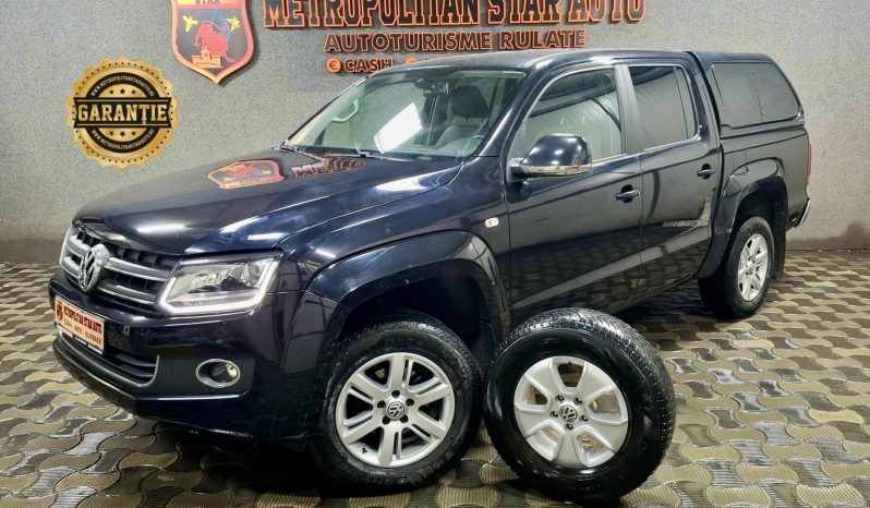 VW Amarok 2016 Facelift •Automat DSG• GARANTIE