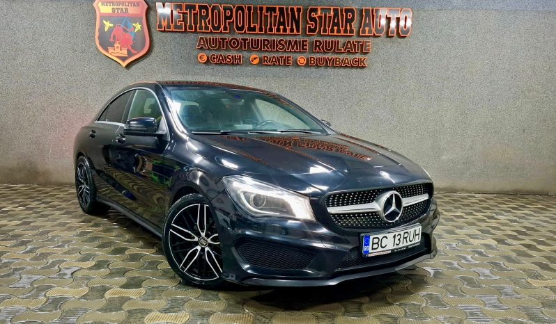 
								Mercedes-Benz CLA200 “Pachet AMG” 2014 AUTOMAT full									