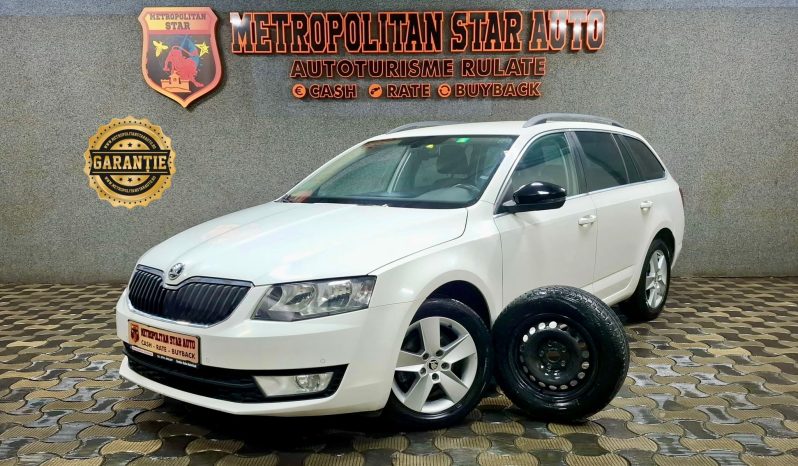 Skoda Octavia 2015 Euro5 Navigatie/Roti Vara+Iarna GARANTIE