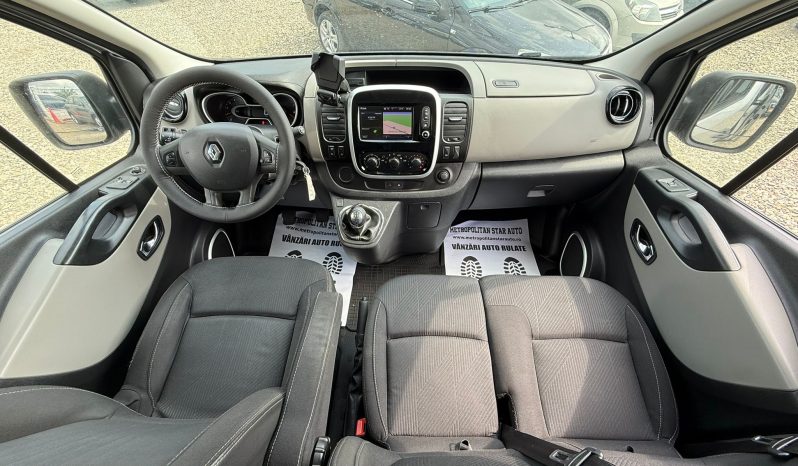 Renault Trafic 2019 Mixt 6Locuri Euro6 Navigatie GARANTIE