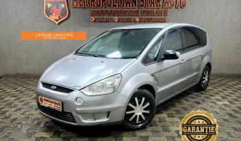 Ford S-Max Ghia •7Locuri• GARANTIE “Rate Fixe-Avans O%