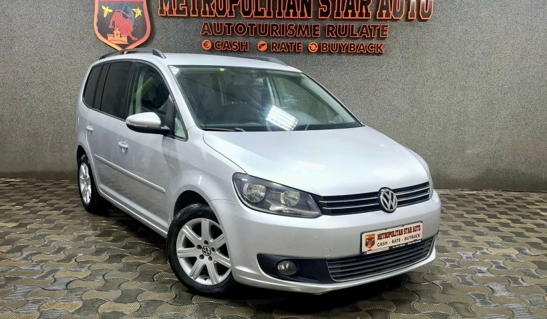 VW Touran 2014 •7 Locuri• Navigatie GARANTIE “Rate Fixe-Avans O%