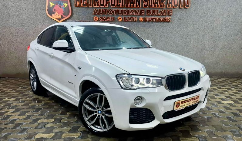 
								BMW X4 M-Pachet 2017 Xdrive •Trapa• Euro6 GARANTIE full									