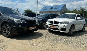 BMW X4 M-Pachet 2017 Xdrive •Trapa• Euro6 GARANTIE