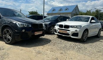 BMW X4 M-Pachet 2017 Xdrive •Trapa• Euro6 GARANTIE
