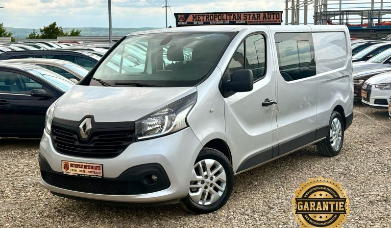 Renault Trafic 2019 Mixt 6Locuri Euro6 Navigatie GARANTIE