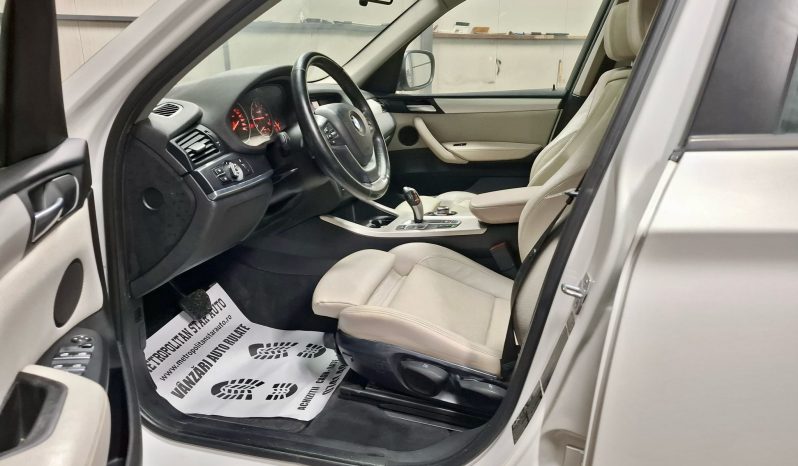 
								BMW X3 2014 Xdrive •Trapa panoramica• Interio Crem Sport GARANTIE full									