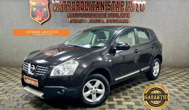 Nissan Qashqai 1.5Diesel GARANTIE •Rate Fixe-Avans O%