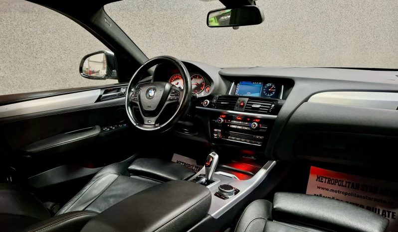 
								BMW X4 M-Pachet 2017 Xdrive •Trapa• Euro6 GARANTIE full									