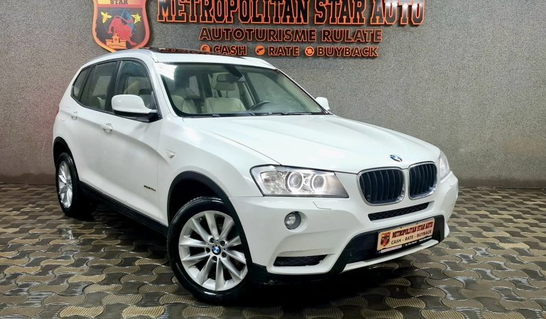 BMW X3 2014 Xdrive •Trapa panoramica• Interio Crem Sport GARANTIE