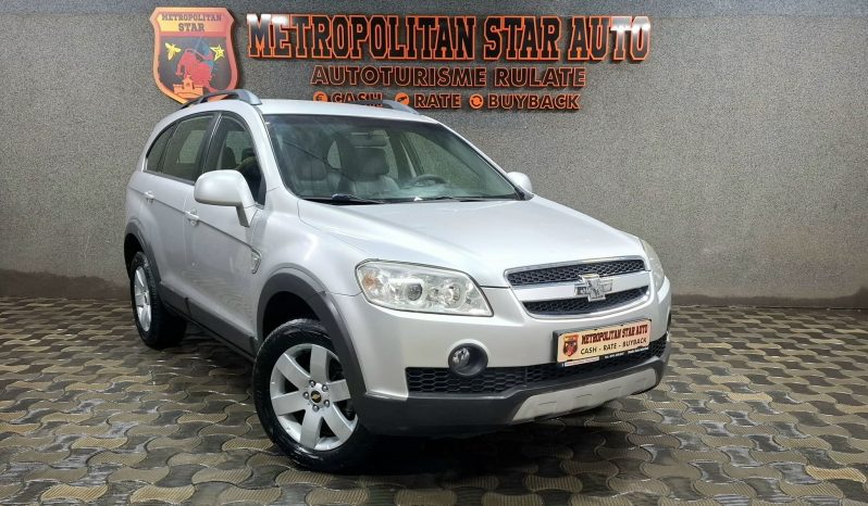Chevrolet Captiva 2009 •7Locuri• GARANTIE “Rate Fixe-Avans 0%