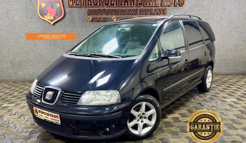 Seat Alhambra 2010 •7Locuri • GARANTIE “Rate Fixe- Avans O%