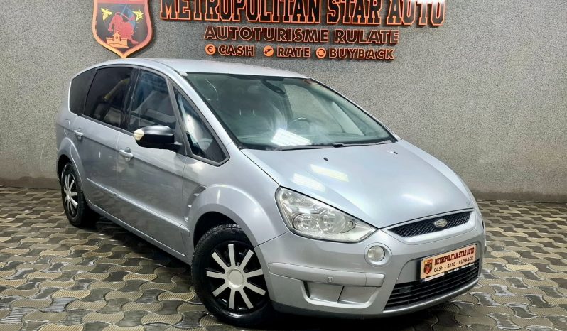 Ford S-Max Ghia •7Locuri• GARANTIE “Rate Fixe-Avans O%